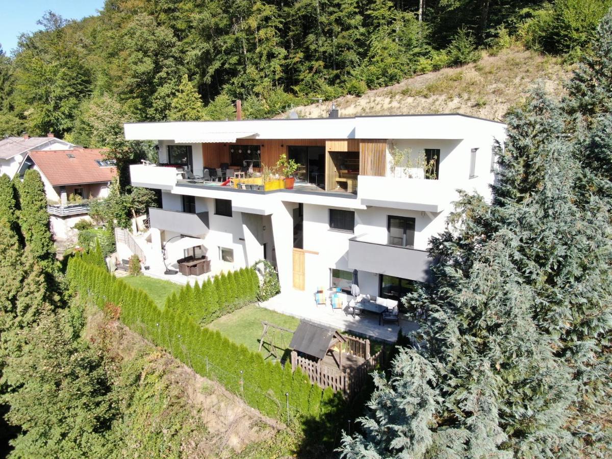 Flamind Holiday Apartments Mit Garten Und Grill Altenberg bei Linz Zewnętrze zdjęcie