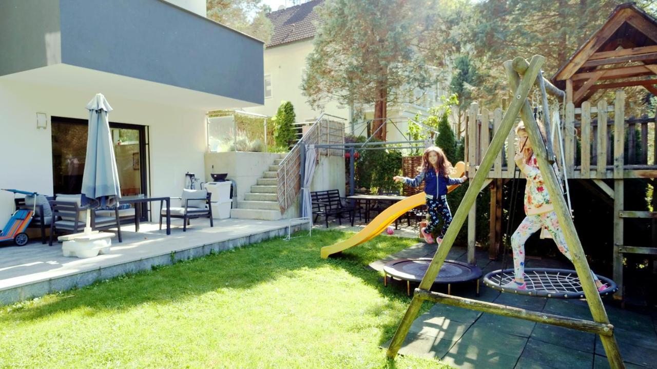 Flamind Holiday Apartments Mit Garten Und Grill Altenberg bei Linz Zewnętrze zdjęcie