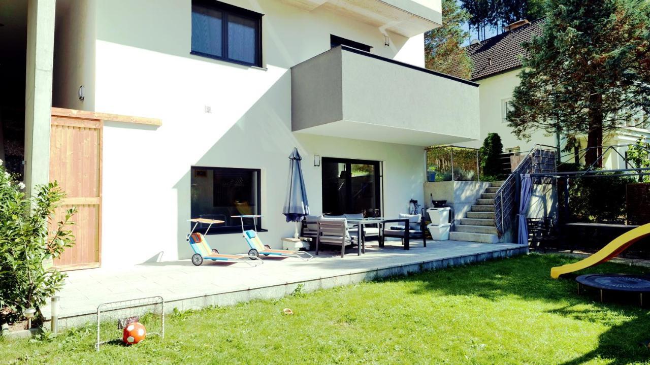 Flamind Holiday Apartments Mit Garten Und Grill Altenberg bei Linz Zewnętrze zdjęcie