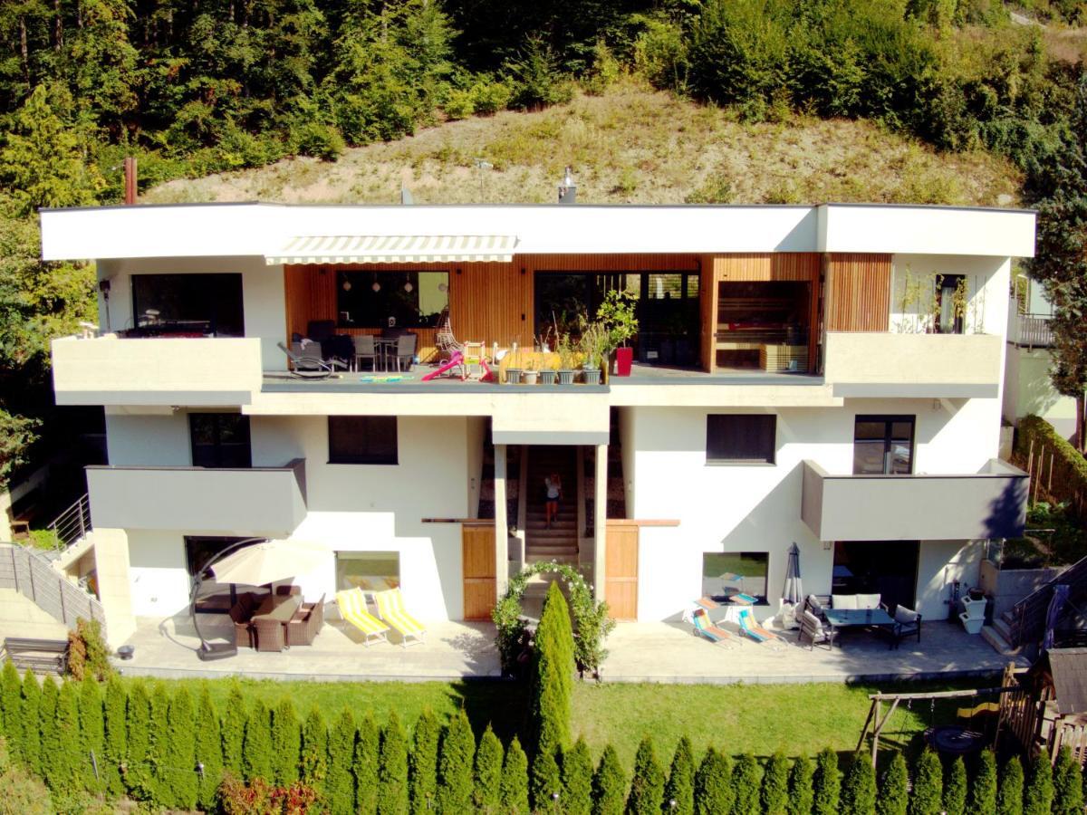 Flamind Holiday Apartments Mit Garten Und Grill Altenberg bei Linz Zewnętrze zdjęcie