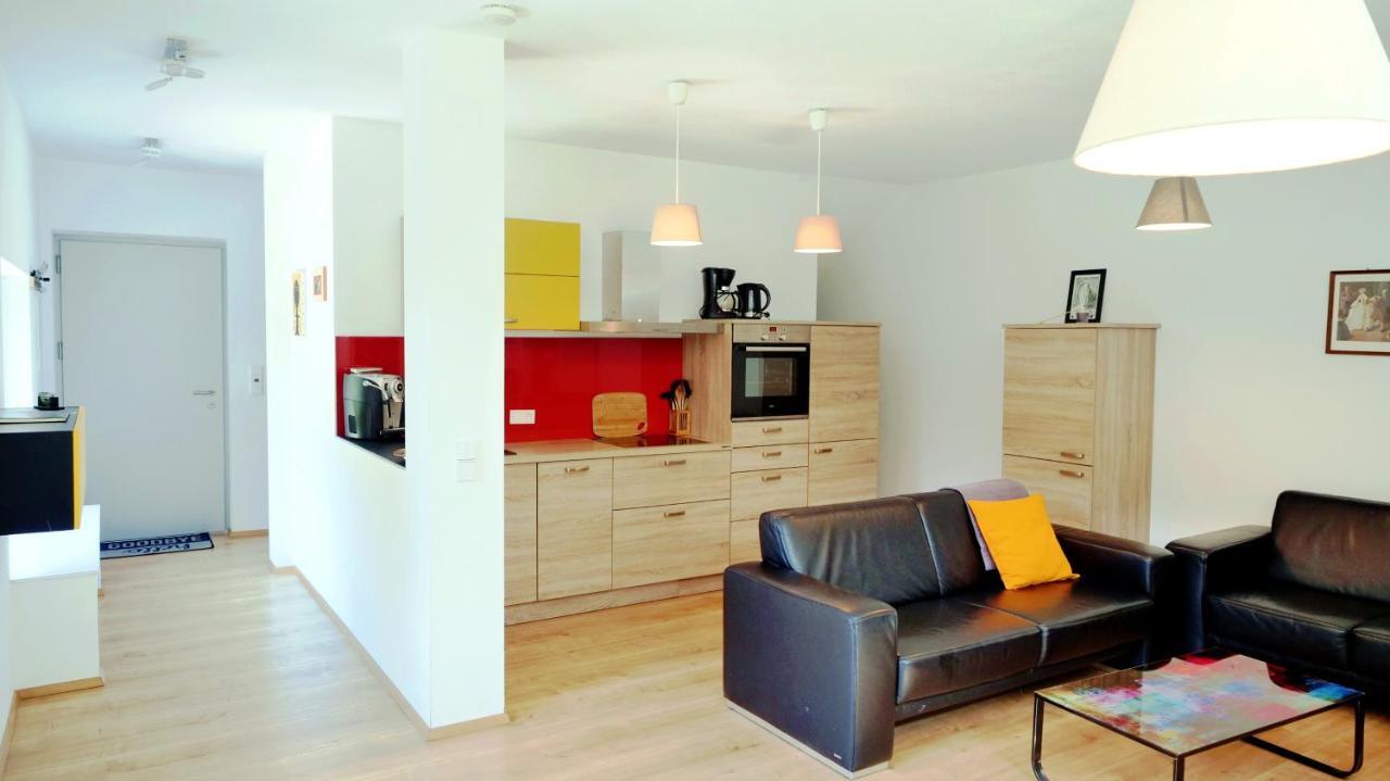 Flamind Holiday Apartments Mit Garten Und Grill Altenberg bei Linz Zewnętrze zdjęcie