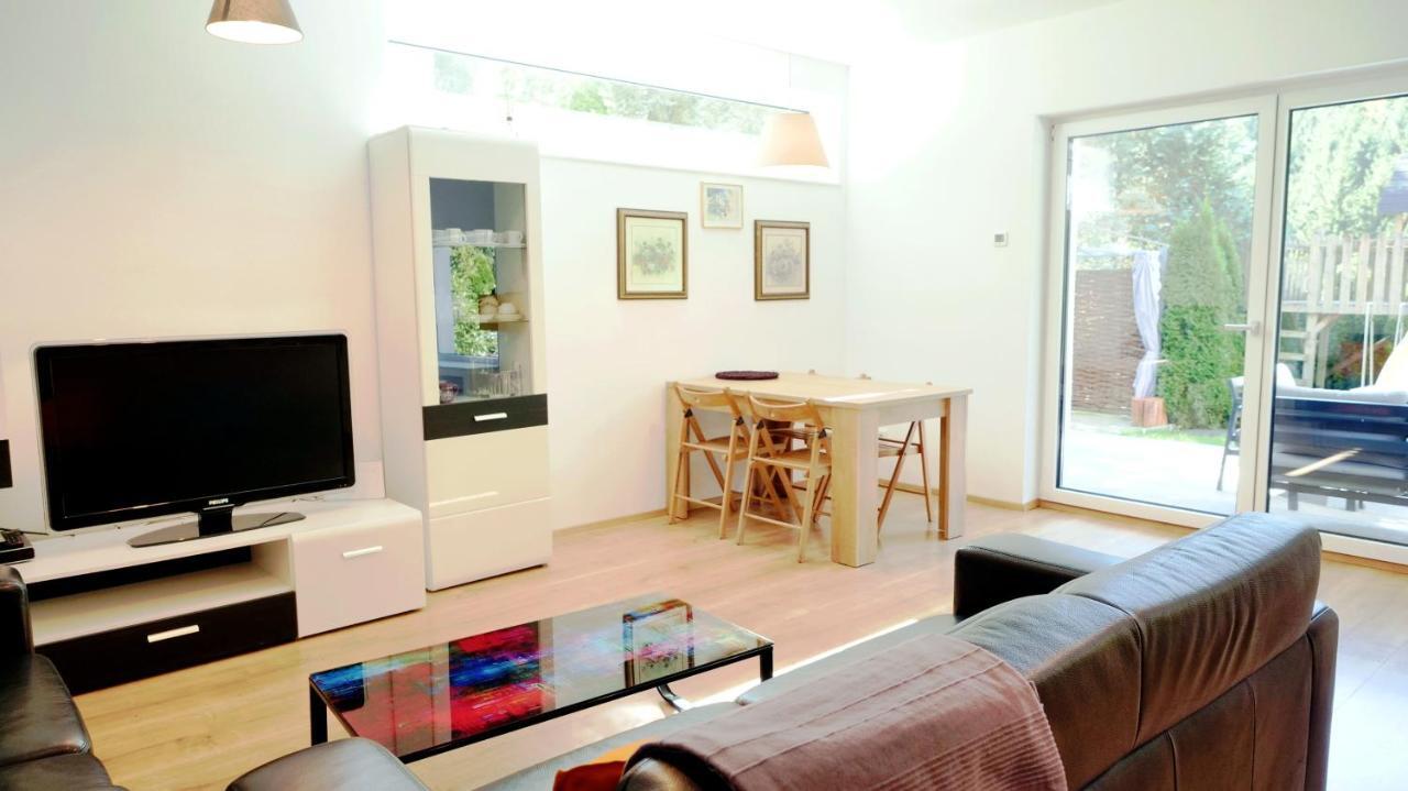 Flamind Holiday Apartments Mit Garten Und Grill Altenberg bei Linz Zewnętrze zdjęcie