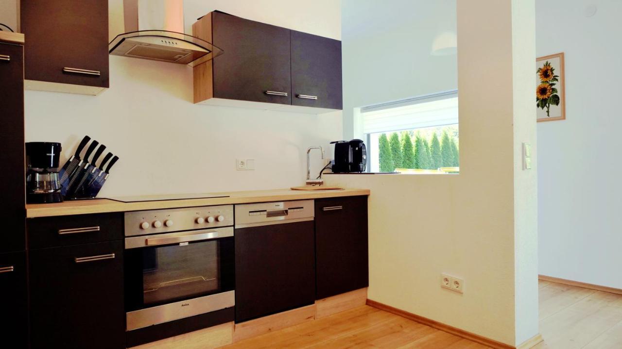Flamind Holiday Apartments Mit Garten Und Grill Altenberg bei Linz Zewnętrze zdjęcie