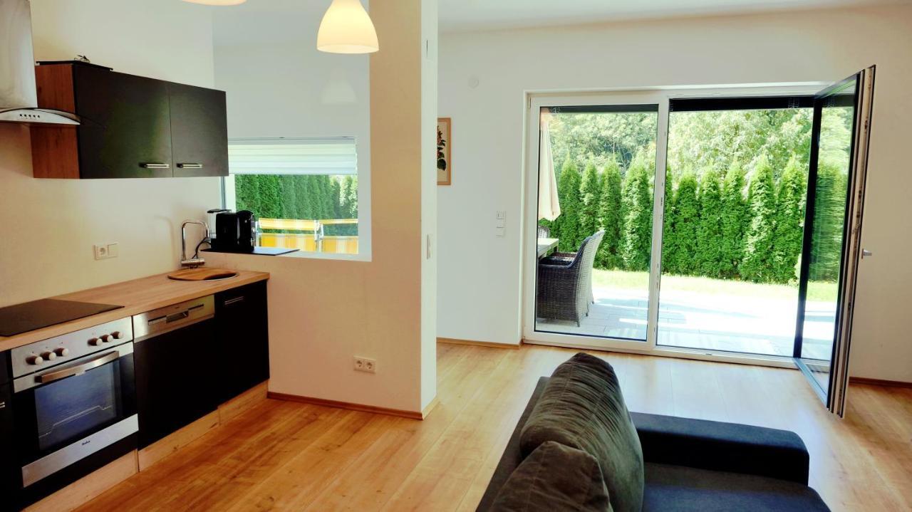 Flamind Holiday Apartments Mit Garten Und Grill Altenberg bei Linz Zewnętrze zdjęcie