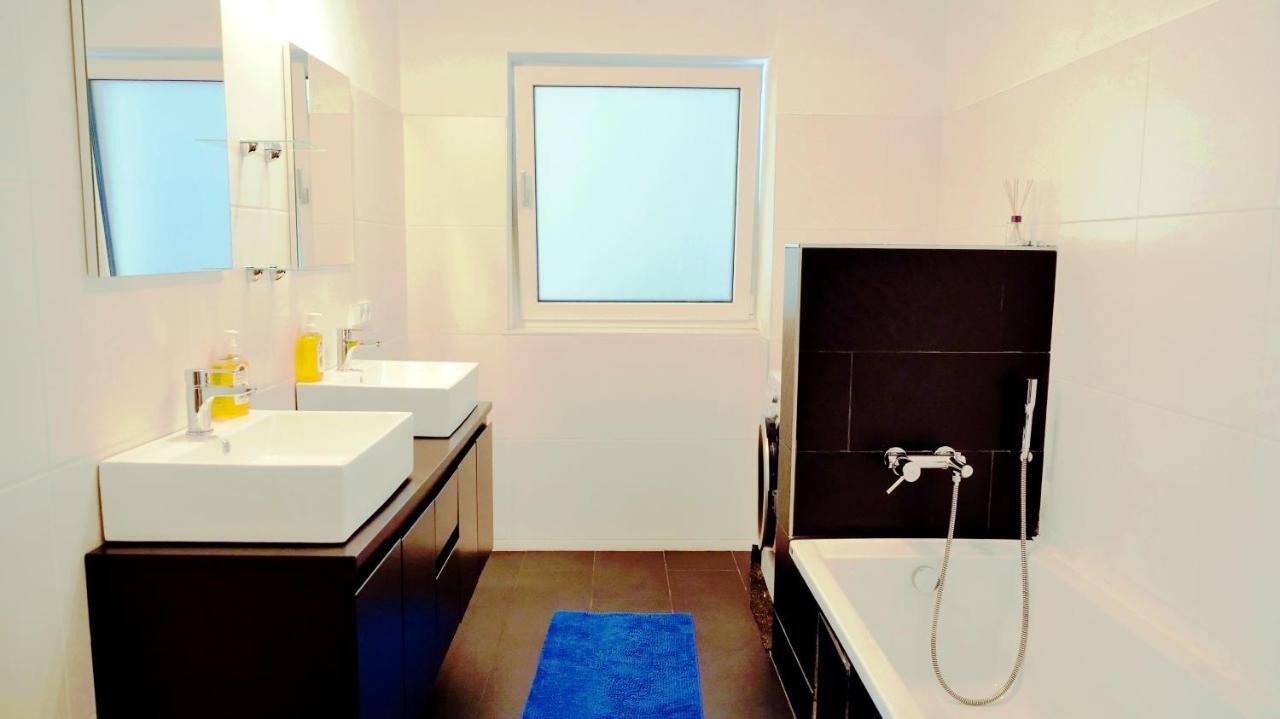 Flamind Holiday Apartments Mit Garten Und Grill Altenberg bei Linz Zewnętrze zdjęcie
