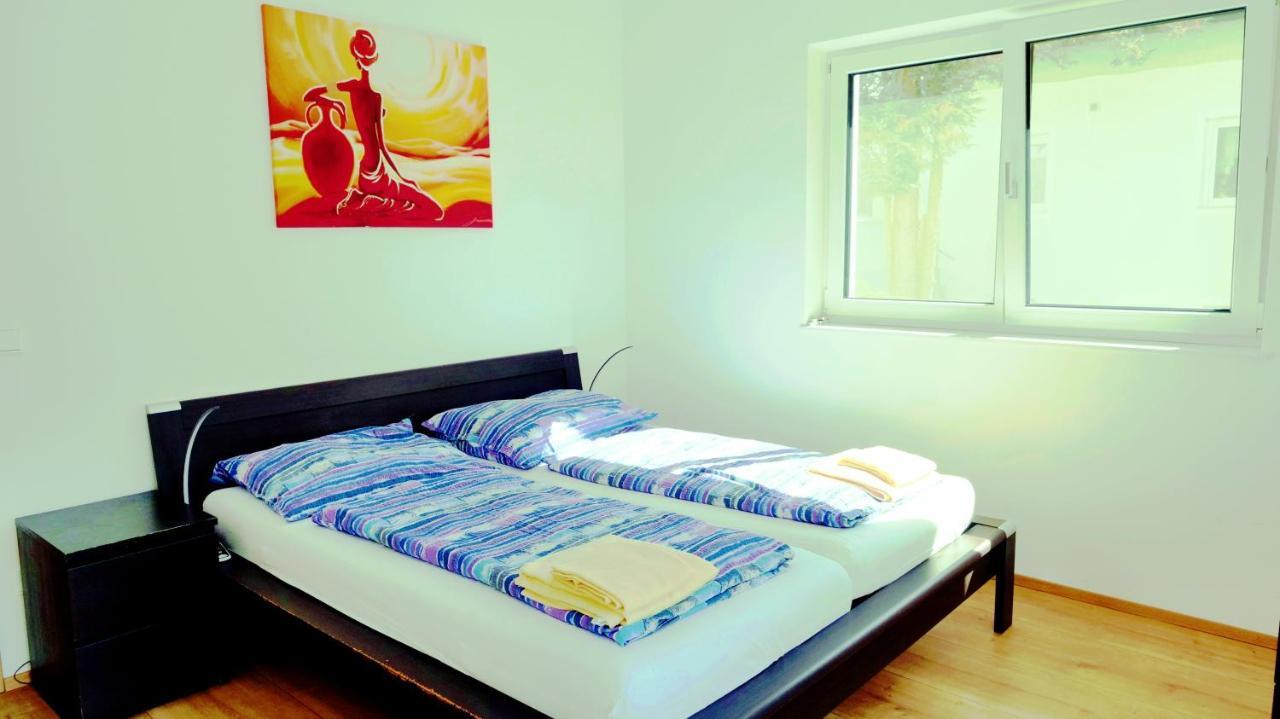 Flamind Holiday Apartments Mit Garten Und Grill Altenberg bei Linz Zewnętrze zdjęcie