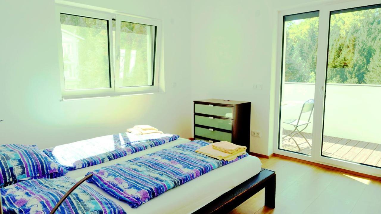 Flamind Holiday Apartments Mit Garten Und Grill Altenberg bei Linz Zewnętrze zdjęcie
