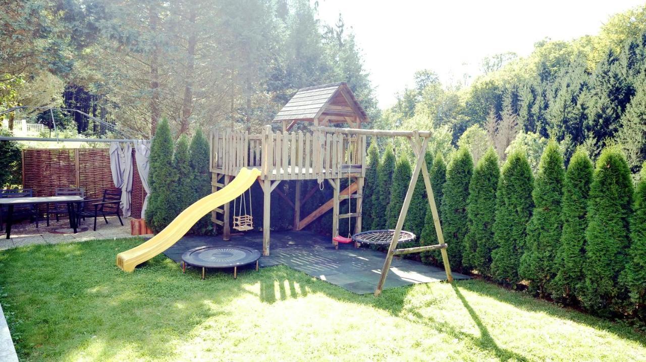 Flamind Holiday Apartments Mit Garten Und Grill Altenberg bei Linz Zewnętrze zdjęcie