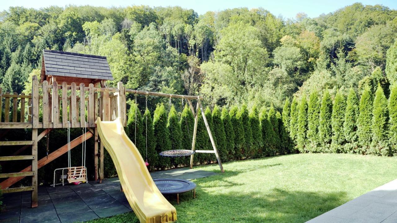Flamind Holiday Apartments Mit Garten Und Grill Altenberg bei Linz Zewnętrze zdjęcie