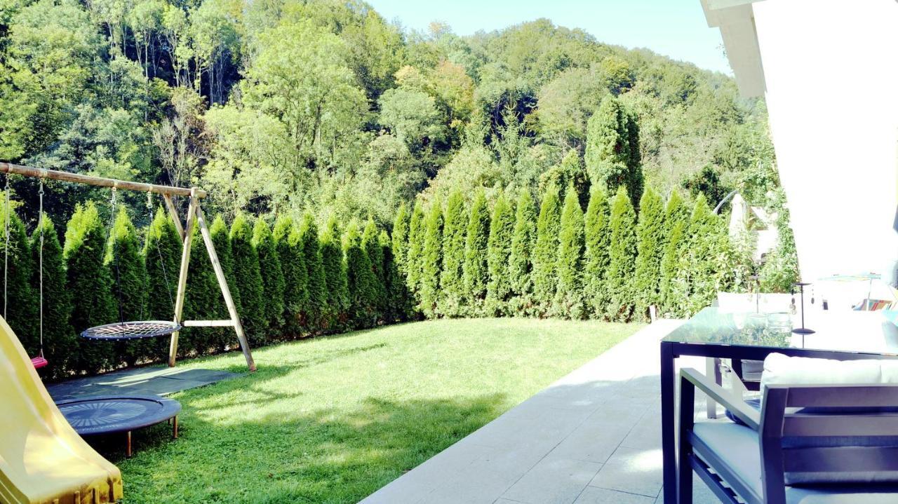 Flamind Holiday Apartments Mit Garten Und Grill Altenberg bei Linz Zewnętrze zdjęcie